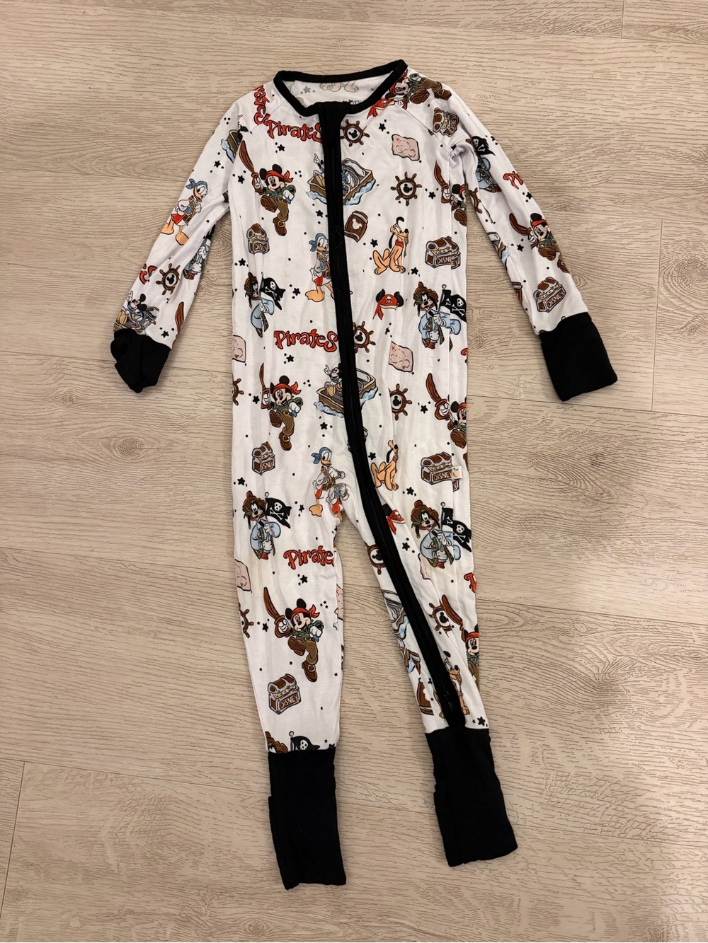 Scoots Mickey and Friends Pirate Night Zippy 12-18 months